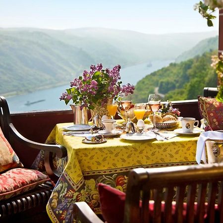 Burghotel Auf Schoenburg Oberwesel Luaran gambar