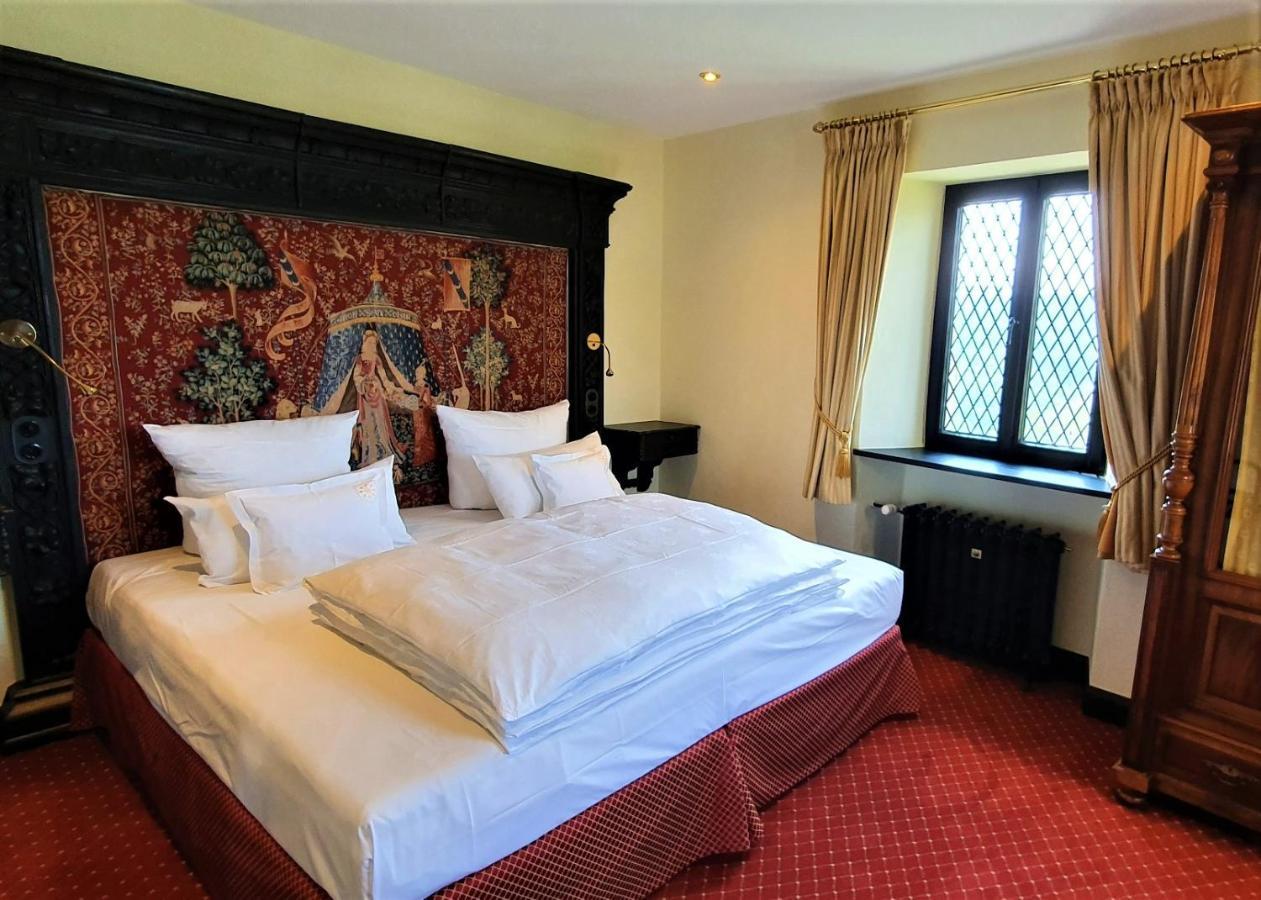 Burghotel Auf Schoenburg Oberwesel Luaran gambar