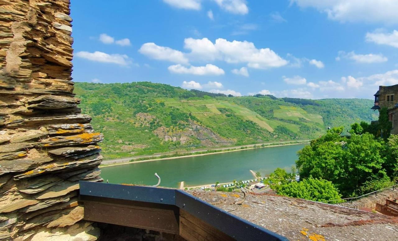 Burghotel Auf Schoenburg Oberwesel Luaran gambar