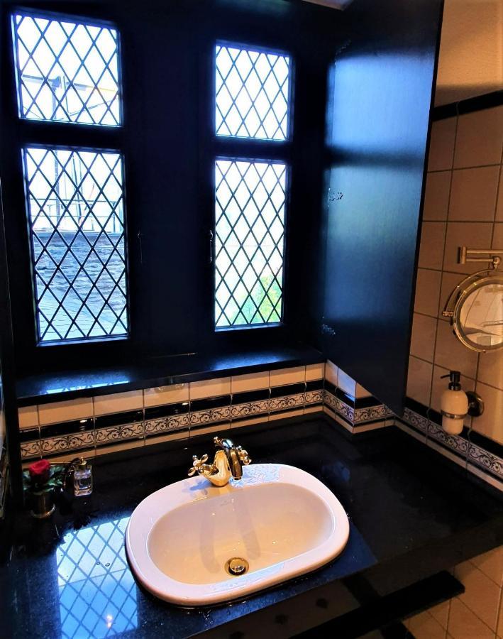 Burghotel Auf Schoenburg Oberwesel Luaran gambar