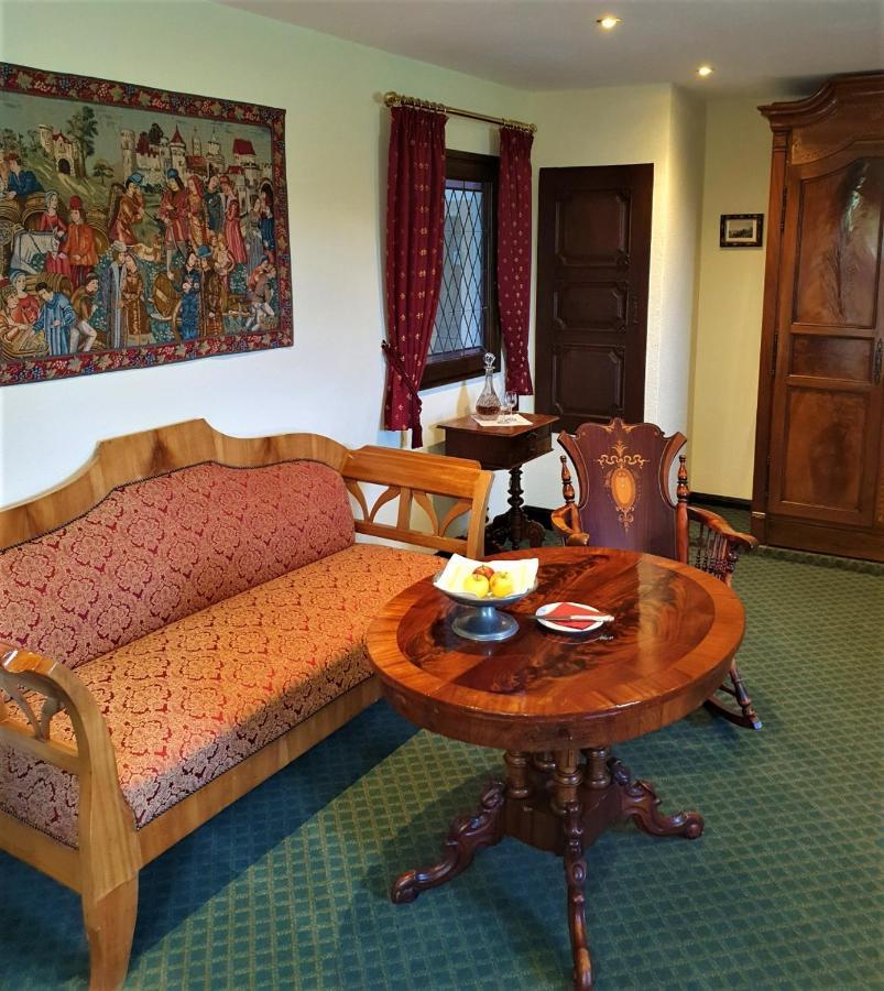Burghotel Auf Schoenburg Oberwesel Luaran gambar