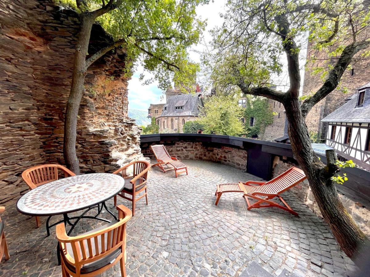 Burghotel Auf Schoenburg Oberwesel Luaran gambar