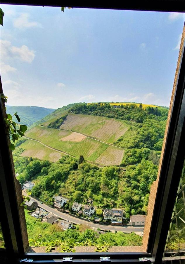 Burghotel Auf Schoenburg Oberwesel Luaran gambar