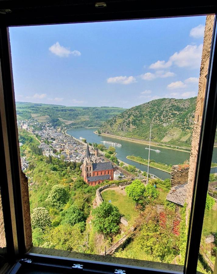 Burghotel Auf Schoenburg Oberwesel Luaran gambar