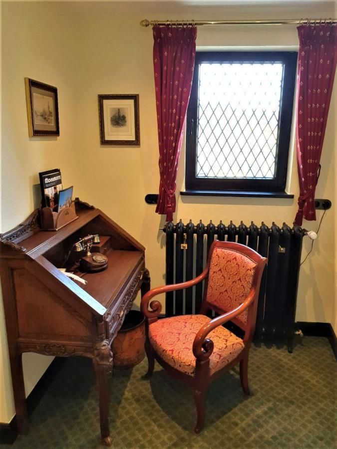 Burghotel Auf Schoenburg Oberwesel Luaran gambar