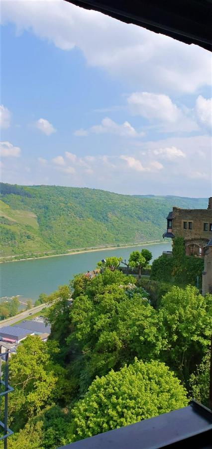 Burghotel Auf Schoenburg Oberwesel Luaran gambar
