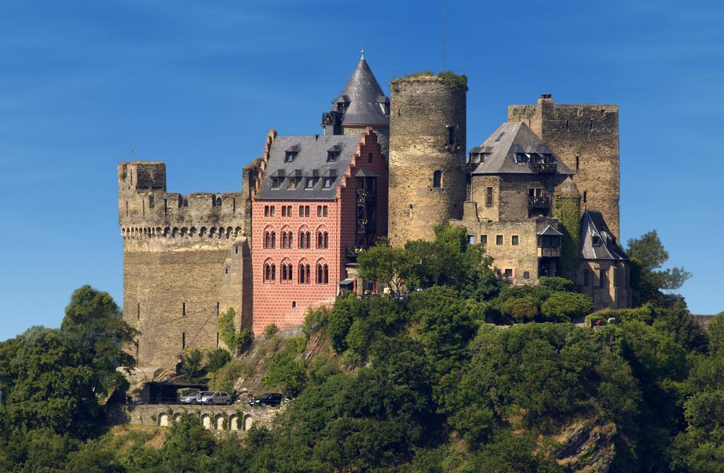 Burghotel Auf Schoenburg Oberwesel Luaran gambar