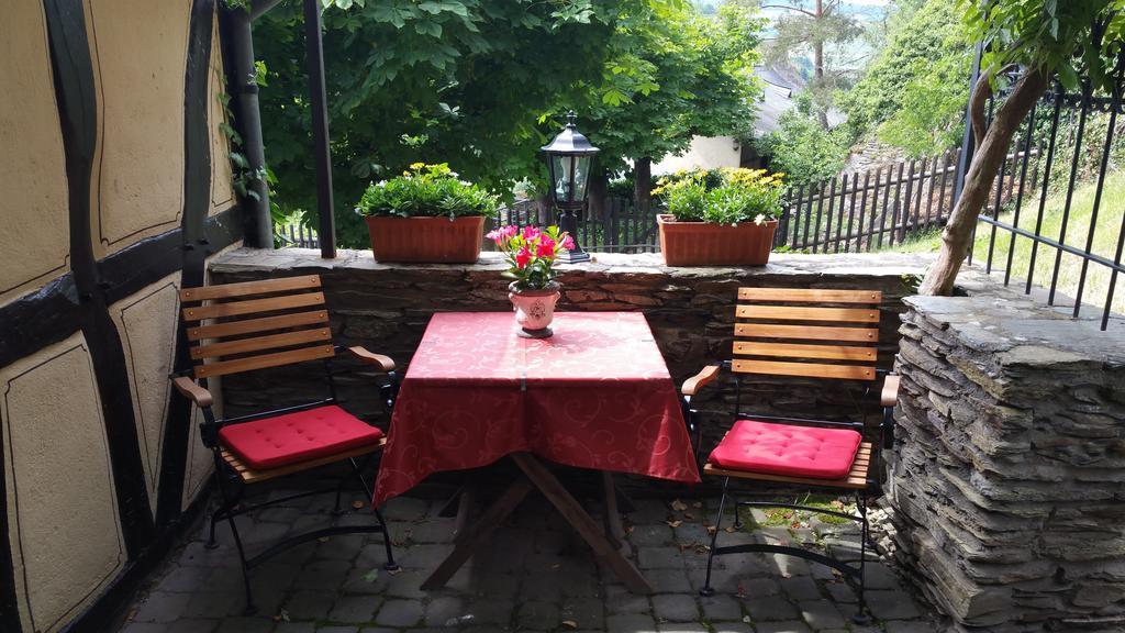 Burghotel Auf Schoenburg Oberwesel Luaran gambar