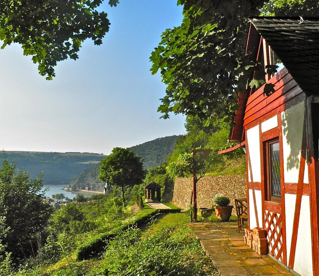 Burghotel Auf Schoenburg Oberwesel Luaran gambar