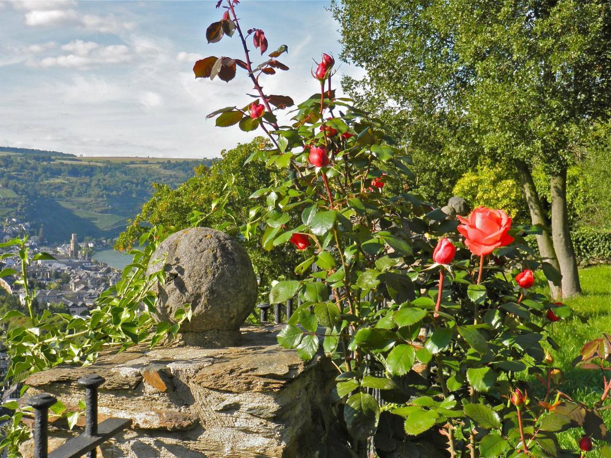 Burghotel Auf Schoenburg Oberwesel Luaran gambar