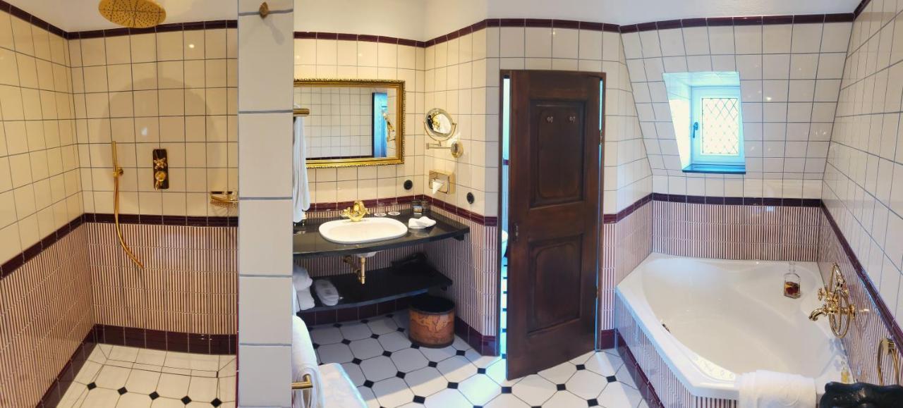 Burghotel Auf Schoenburg Oberwesel Luaran gambar