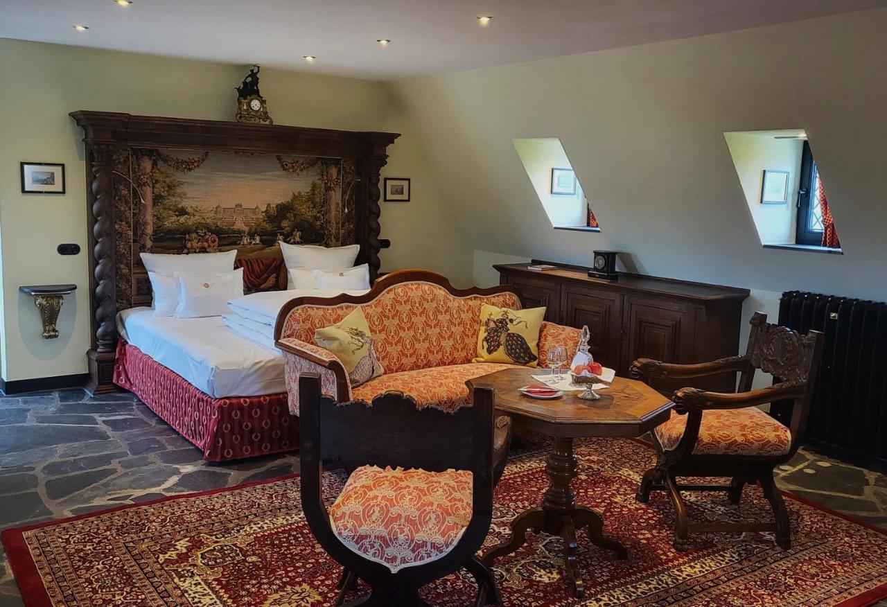Burghotel Auf Schoenburg Oberwesel Luaran gambar