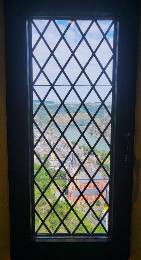 Burghotel Auf Schoenburg Oberwesel Luaran gambar