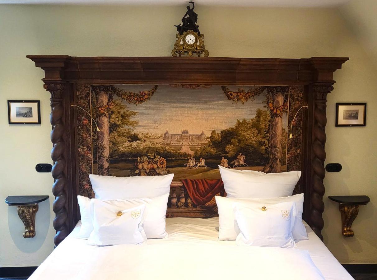 Burghotel Auf Schoenburg Oberwesel Luaran gambar