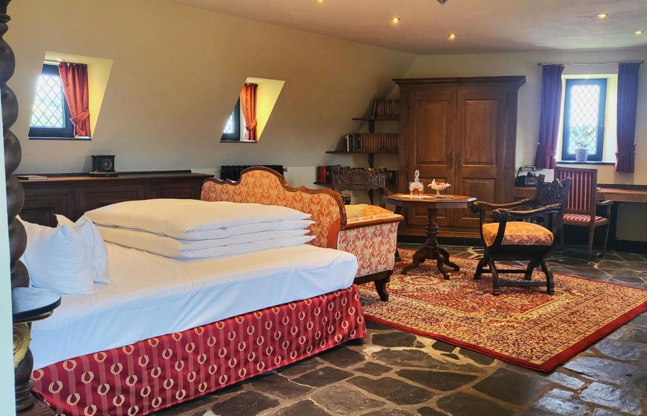 Burghotel Auf Schoenburg Oberwesel Luaran gambar