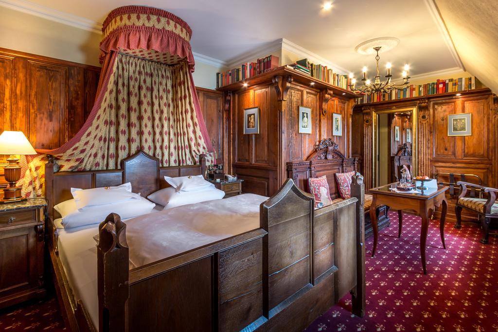Burghotel Auf Schoenburg Oberwesel Luaran gambar