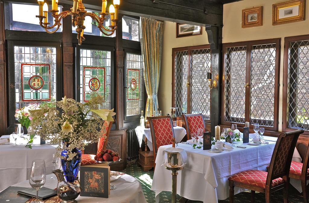 Burghotel Auf Schoenburg Oberwesel Luaran gambar