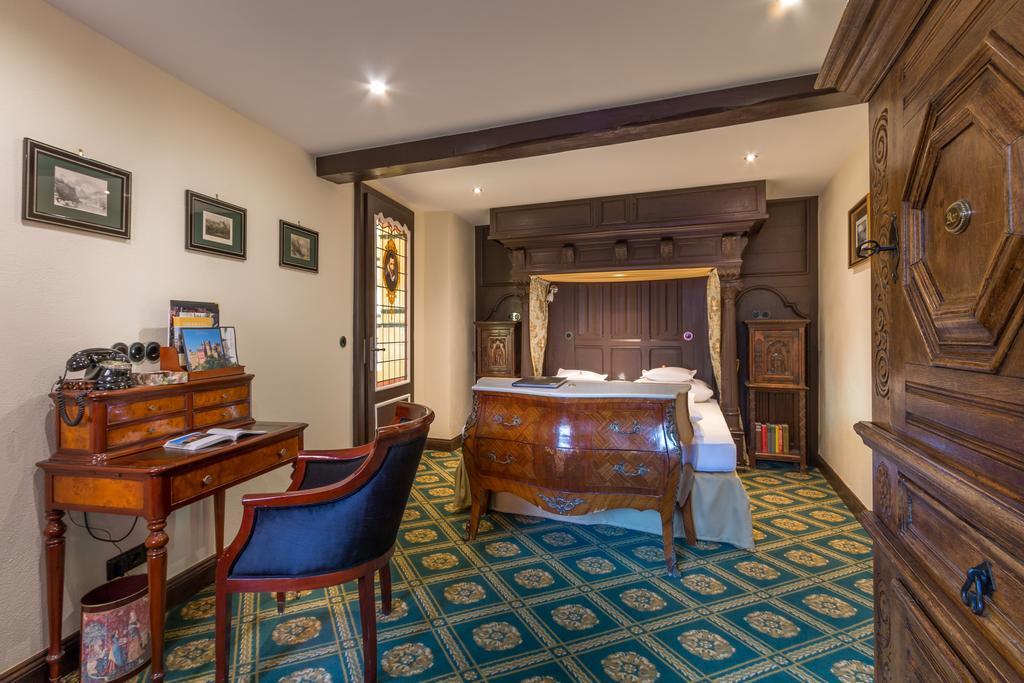 Burghotel Auf Schoenburg Oberwesel Luaran gambar