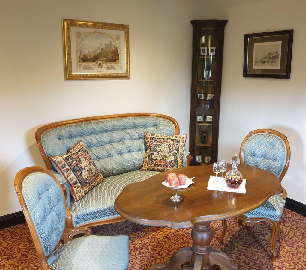 Burghotel Auf Schoenburg Oberwesel Luaran gambar