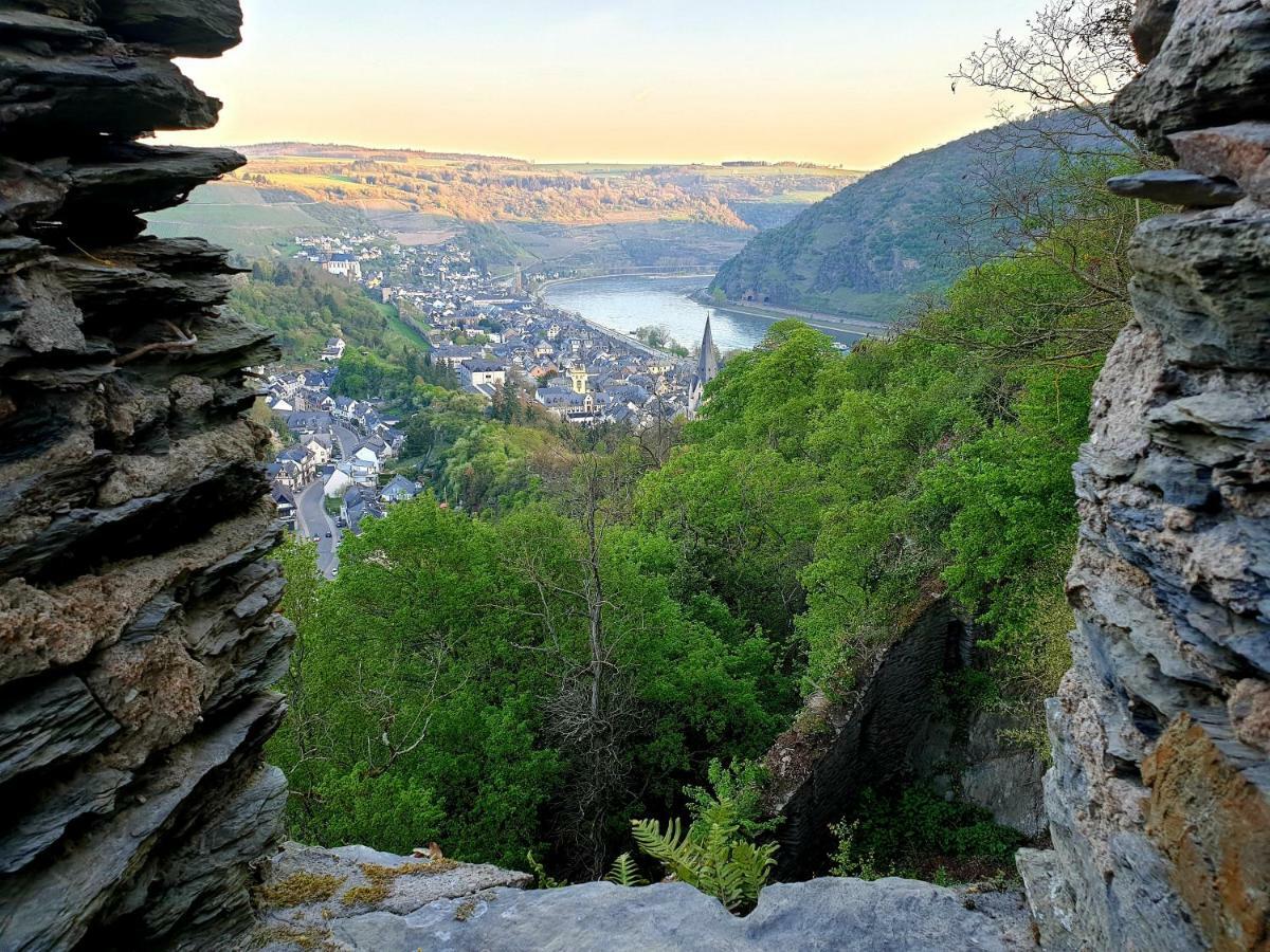 Burghotel Auf Schoenburg Oberwesel Luaran gambar