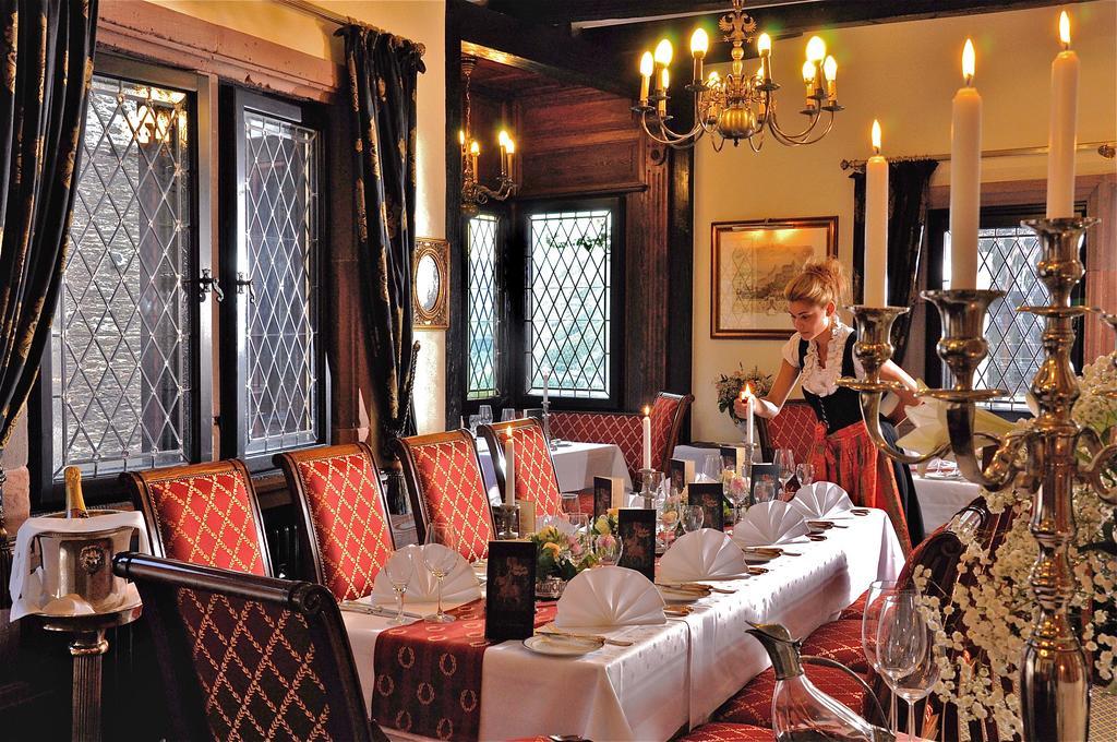 Burghotel Auf Schoenburg Oberwesel Luaran gambar