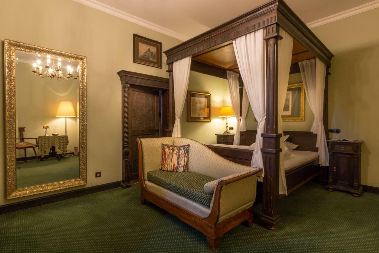 Burghotel Auf Schoenburg Oberwesel Luaran gambar