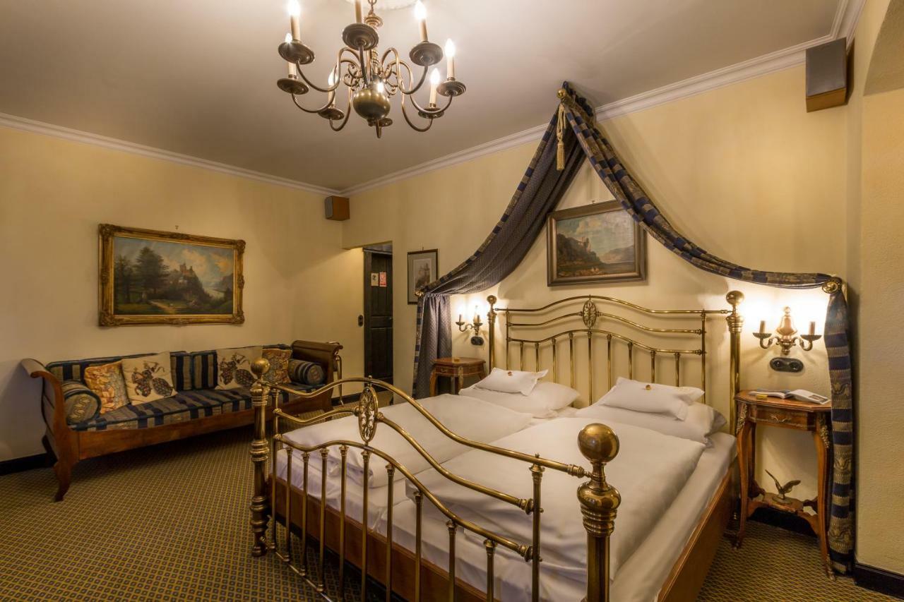 Burghotel Auf Schoenburg Oberwesel Luaran gambar