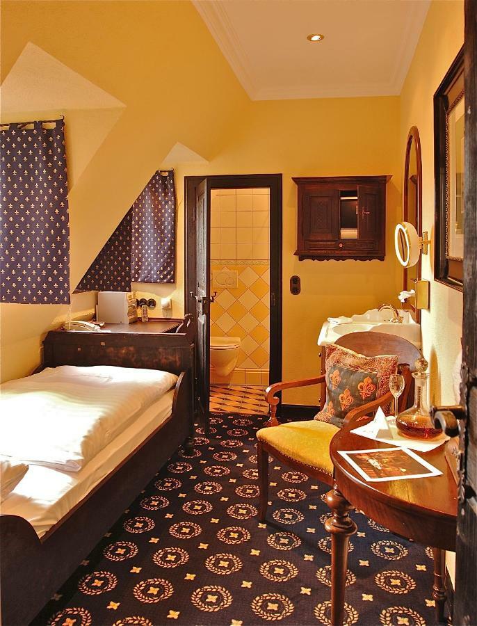 Burghotel Auf Schoenburg Oberwesel Luaran gambar