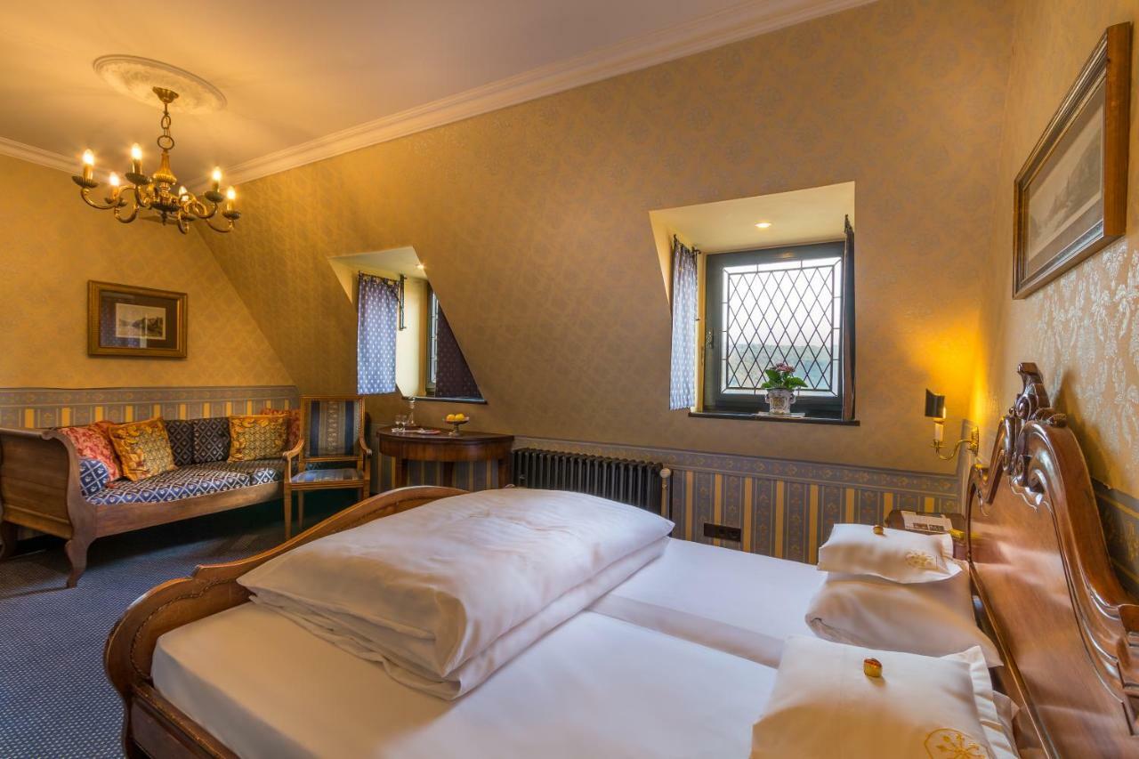 Burghotel Auf Schoenburg Oberwesel Luaran gambar