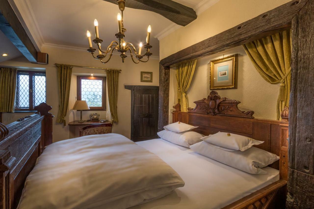 Burghotel Auf Schoenburg Oberwesel Luaran gambar