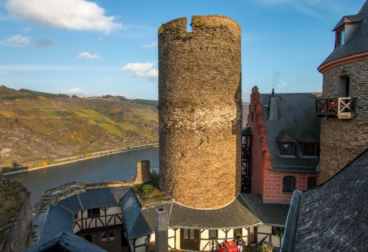 Burghotel Auf Schoenburg Oberwesel Luaran gambar