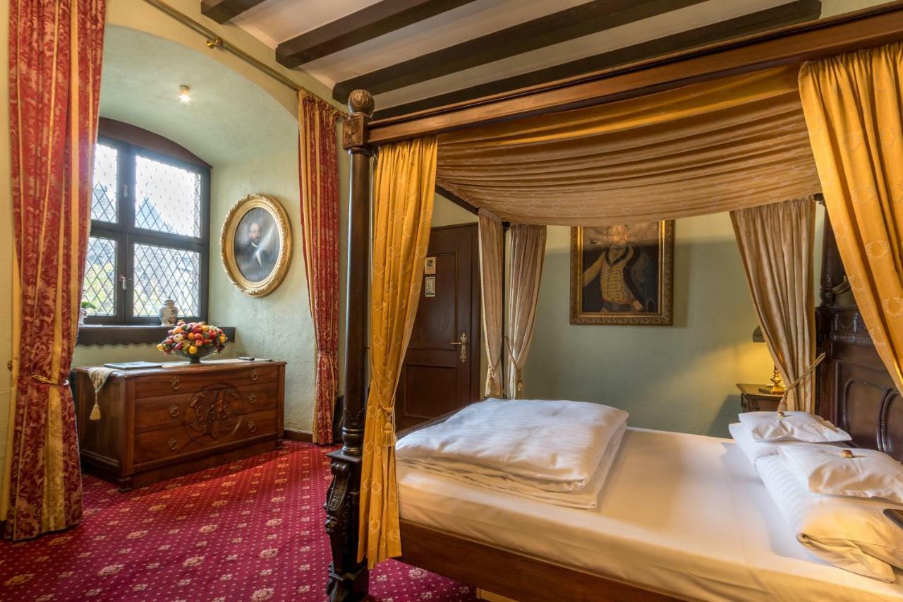 Burghotel Auf Schoenburg Oberwesel Luaran gambar