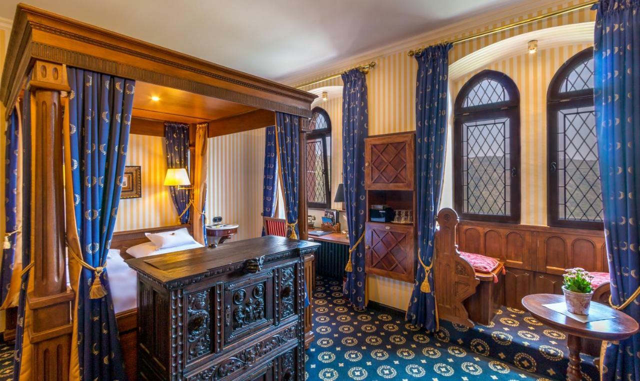 Burghotel Auf Schoenburg Oberwesel Luaran gambar