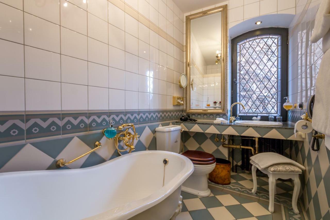 Burghotel Auf Schoenburg Oberwesel Luaran gambar