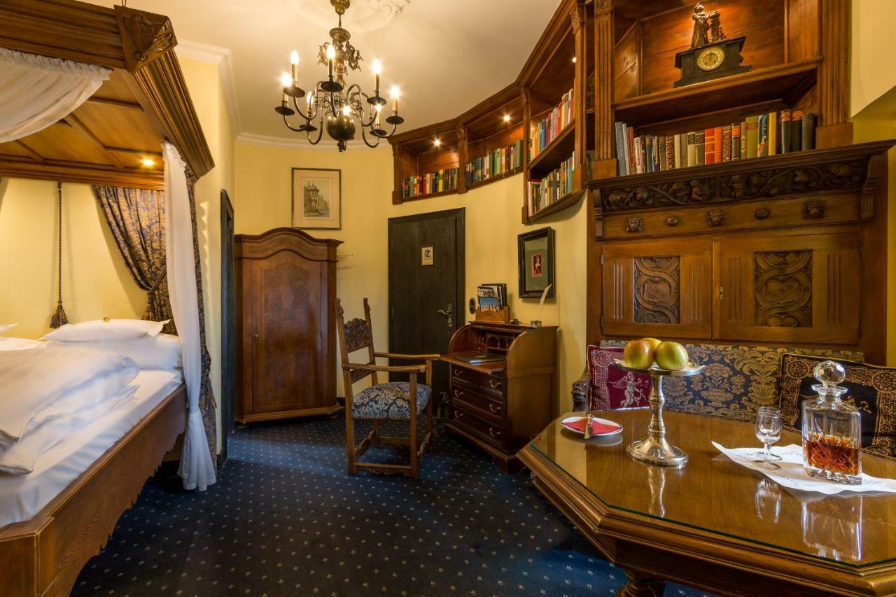 Burghotel Auf Schoenburg Oberwesel Luaran gambar