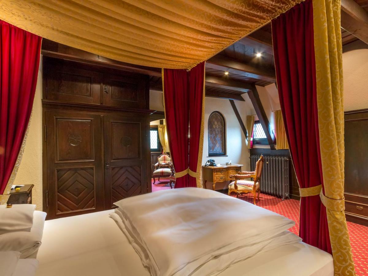 Burghotel Auf Schoenburg Oberwesel Luaran gambar