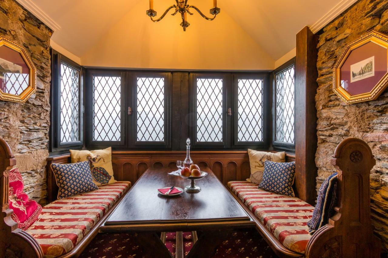 Burghotel Auf Schoenburg Oberwesel Luaran gambar