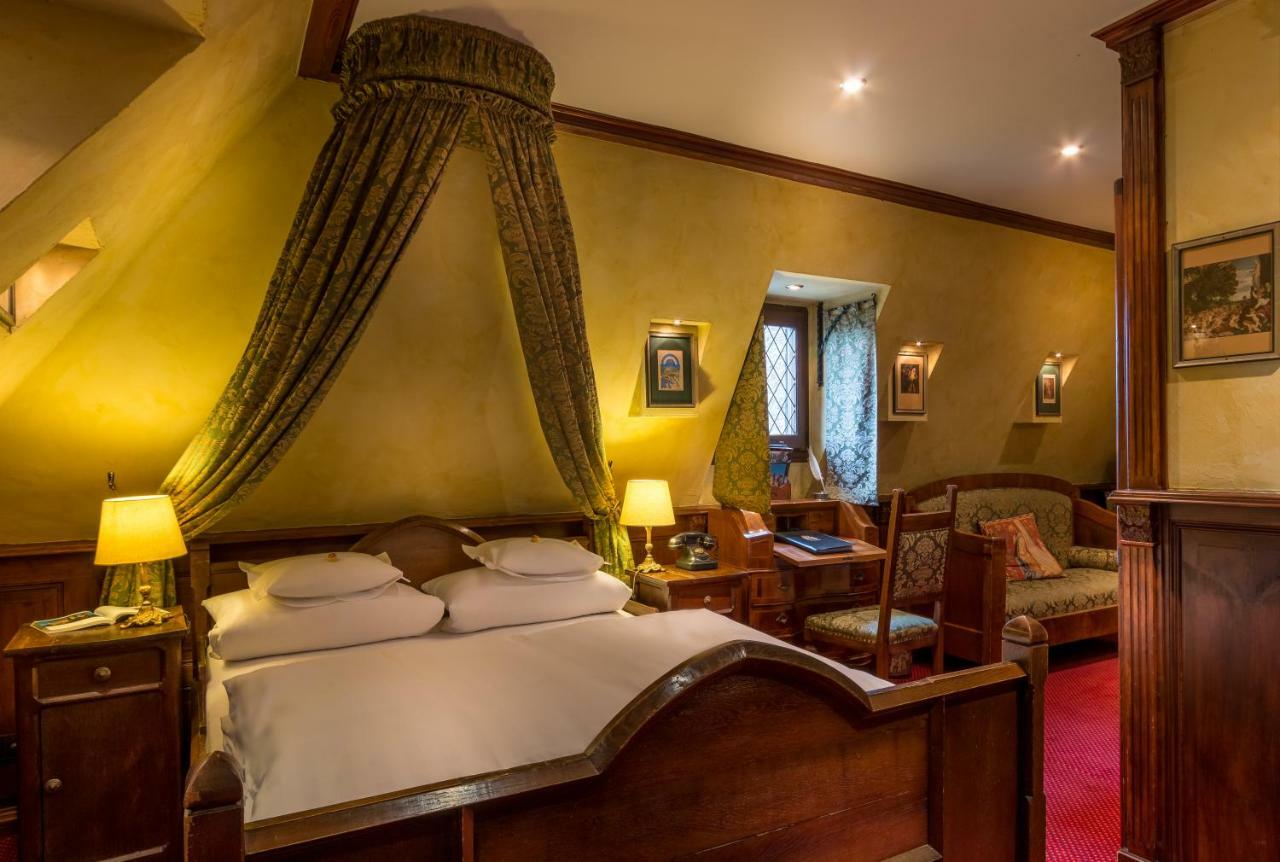 Burghotel Auf Schoenburg Oberwesel Luaran gambar