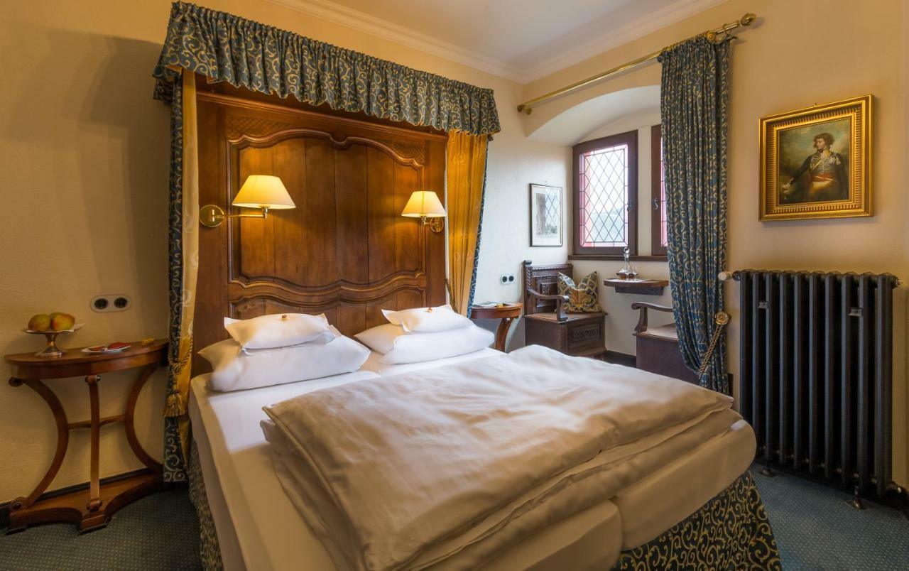 Burghotel Auf Schoenburg Oberwesel Luaran gambar