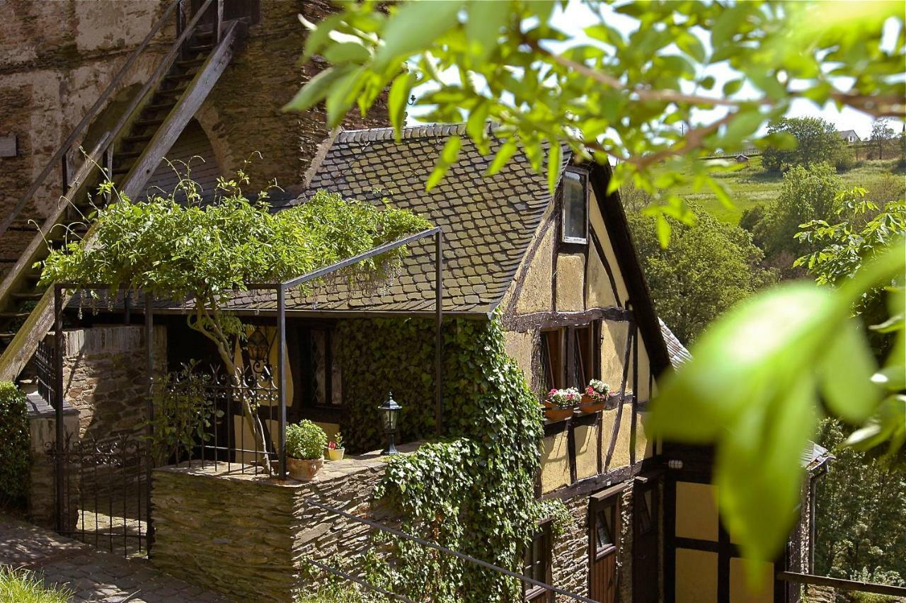 Burghotel Auf Schoenburg Oberwesel Luaran gambar