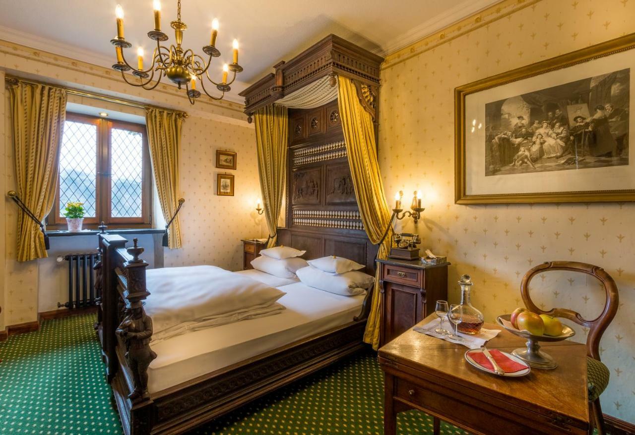 Burghotel Auf Schoenburg Oberwesel Luaran gambar