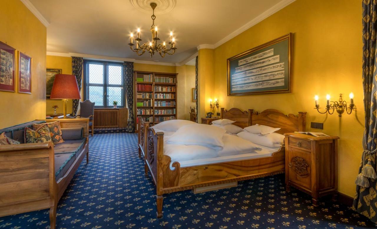 Burghotel Auf Schoenburg Oberwesel Luaran gambar