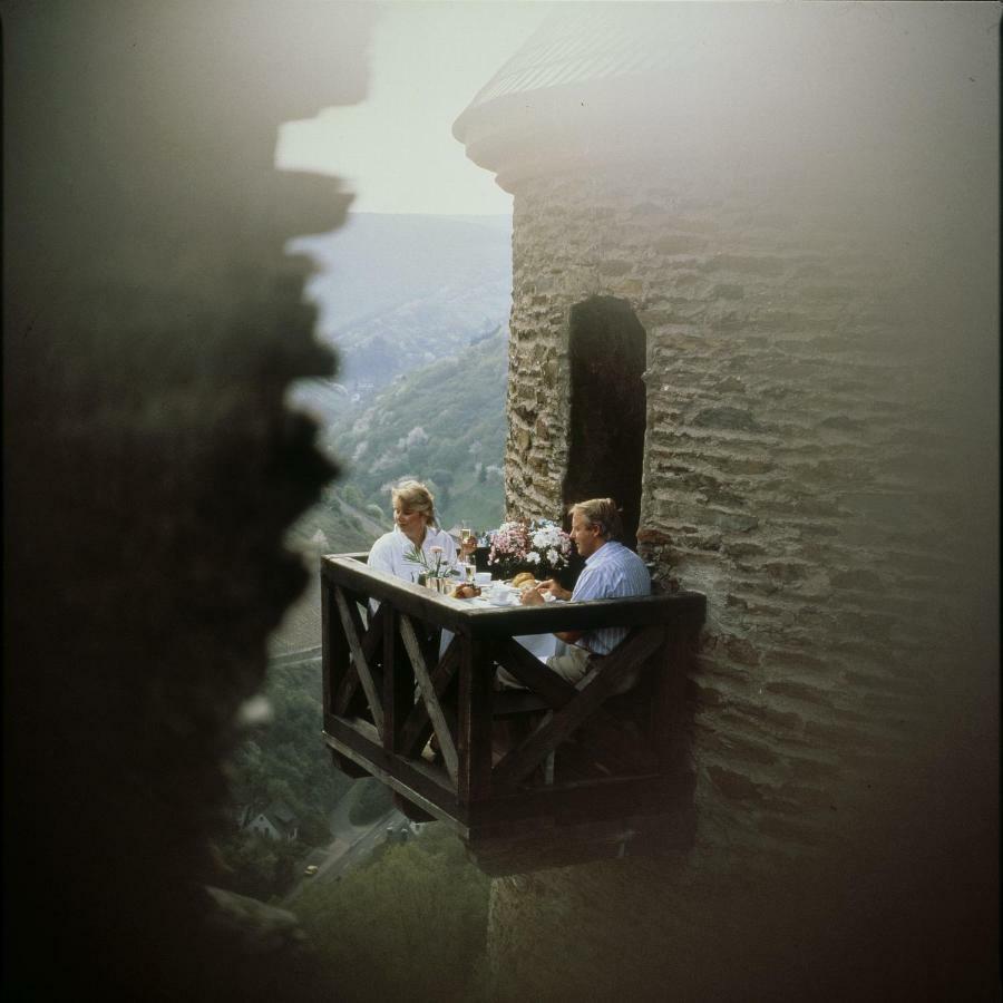 Burghotel Auf Schoenburg Oberwesel Luaran gambar