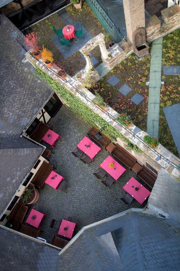 Burghotel Auf Schoenburg Oberwesel Luaran gambar