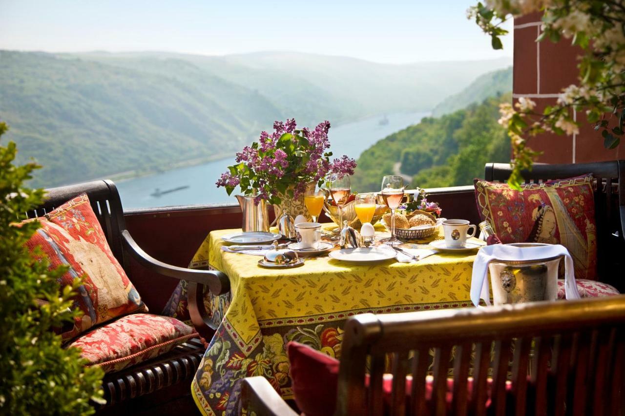 Burghotel Auf Schoenburg Oberwesel Luaran gambar