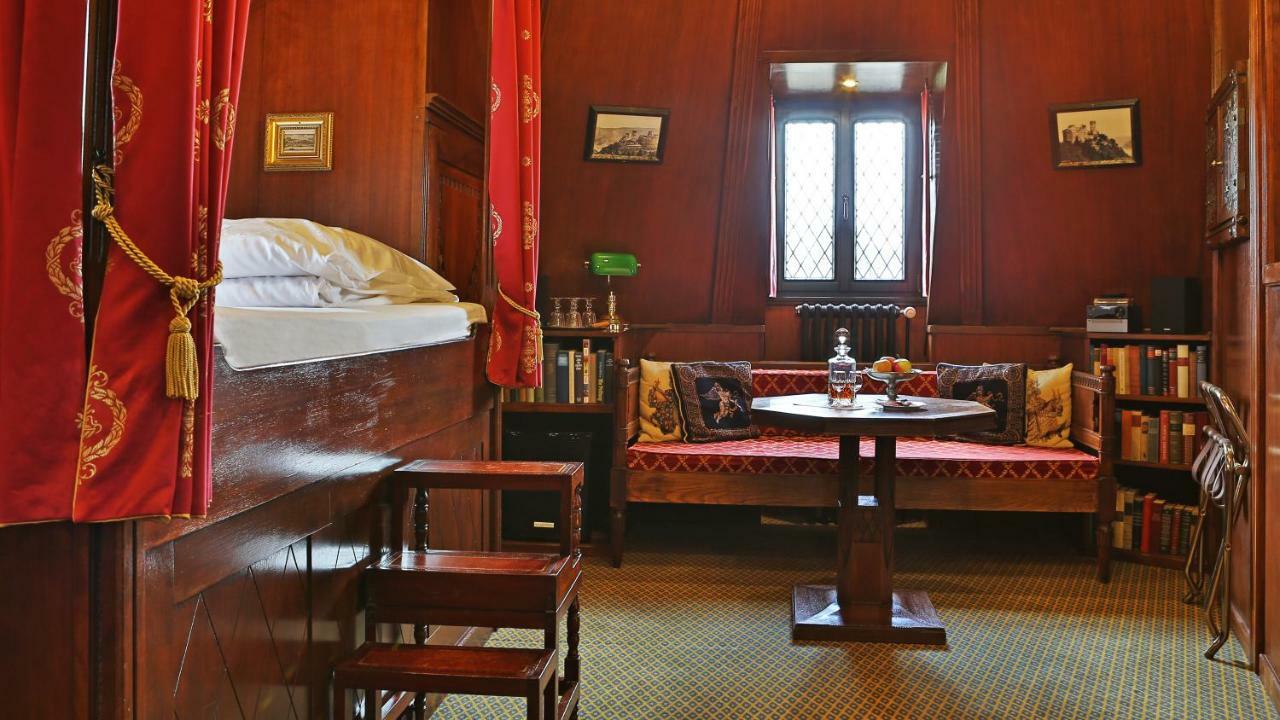 Burghotel Auf Schoenburg Oberwesel Luaran gambar