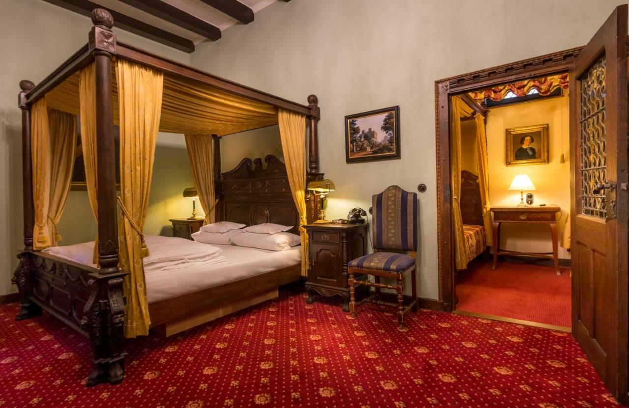 Burghotel Auf Schoenburg Oberwesel Luaran gambar