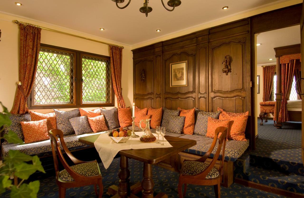 Burghotel Auf Schoenburg Oberwesel Luaran gambar
