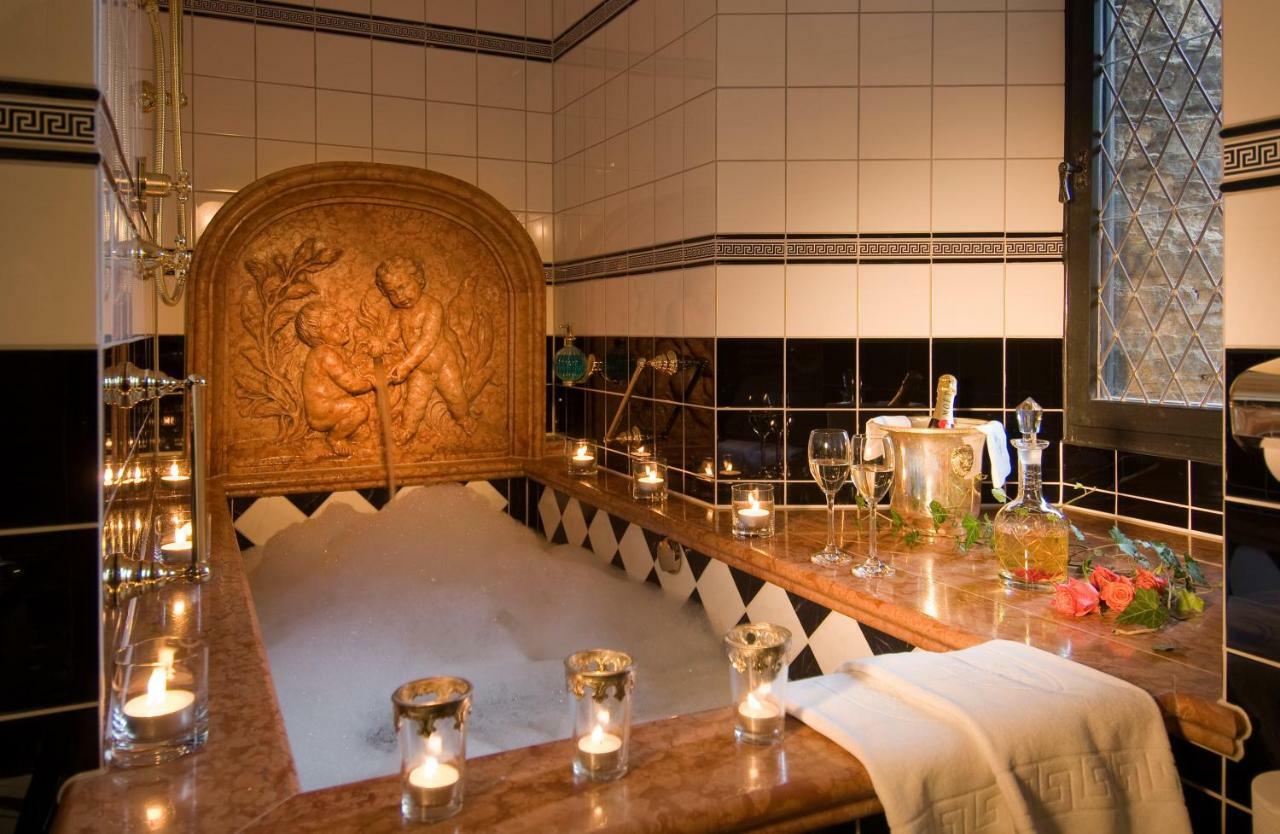 Burghotel Auf Schoenburg Oberwesel Luaran gambar